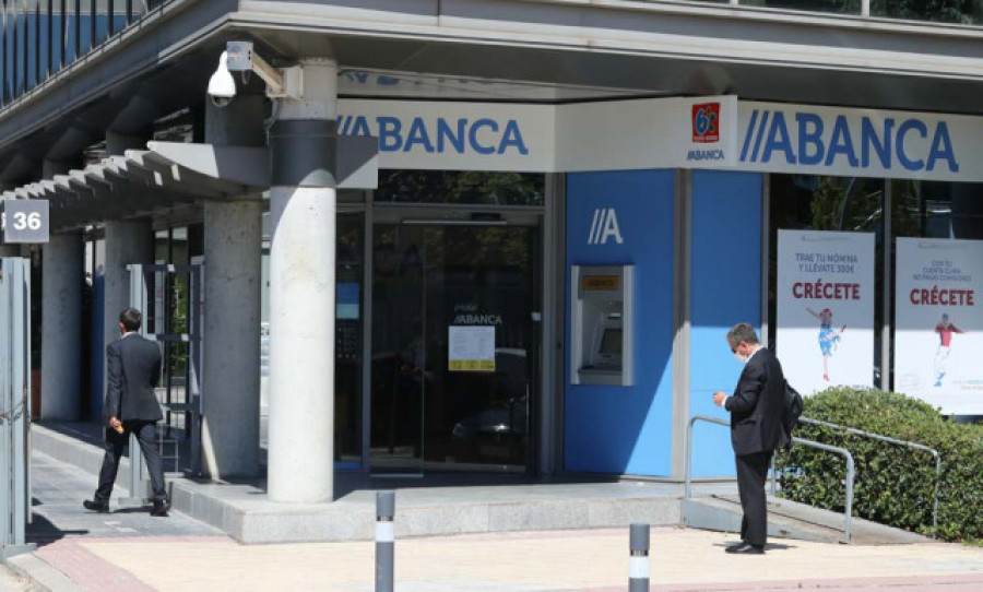 Abanca gana 220 millones de euros en el primer trimestre, un 38,9% más
