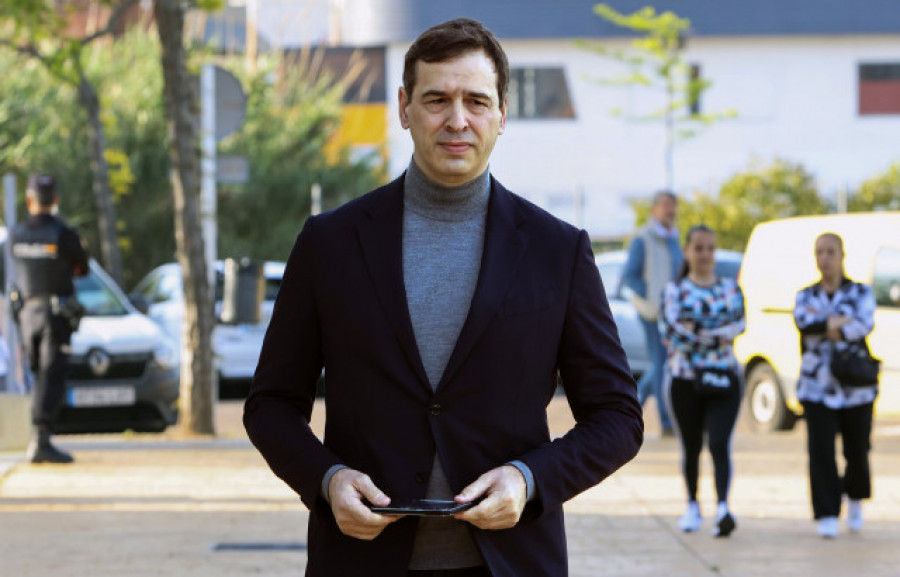 La acusación popular pide tres años de prisión para David Sánchez
