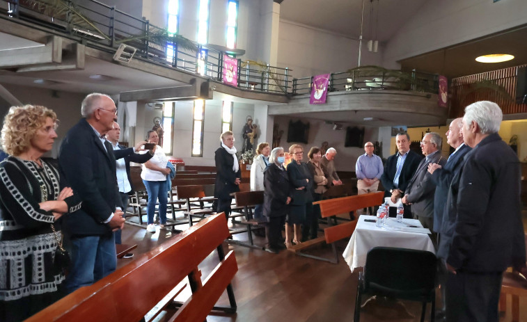 La parroquia carballesa celebra su Semana da Familia