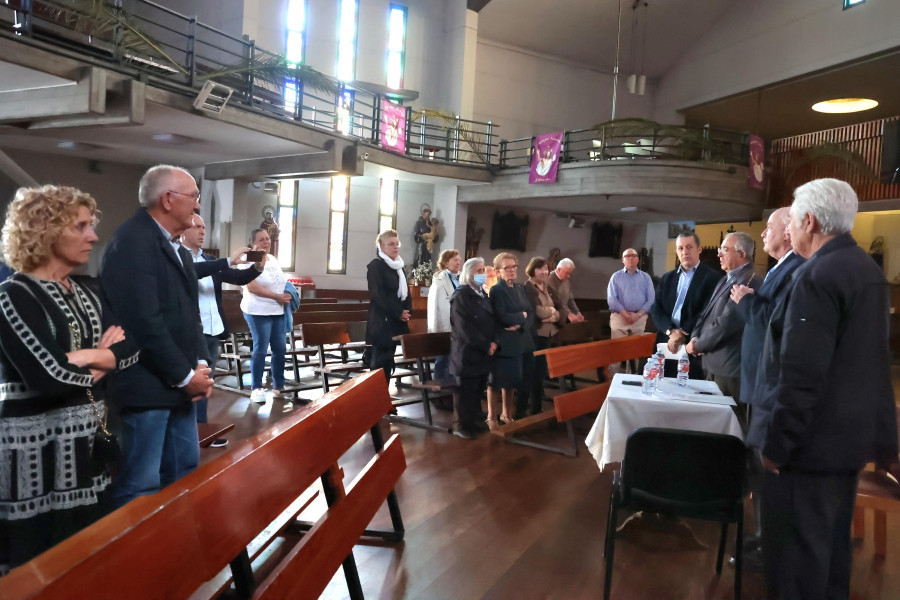 La parroquia carballesa celebra su Semana da Familia