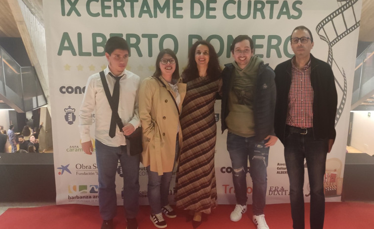 Mención de honor al instituto de Baio en  el certamen de cortos Alberto Romero