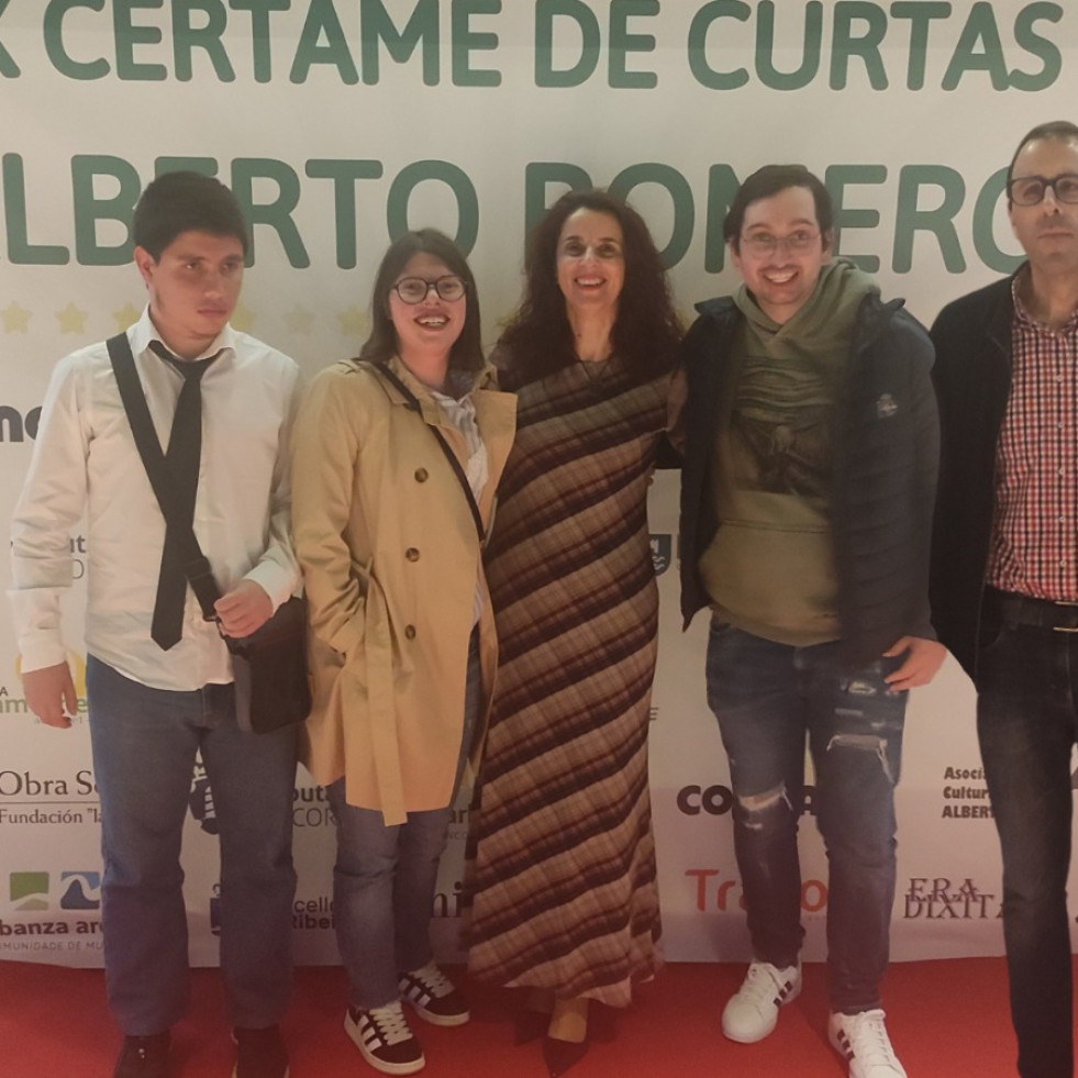 Mención de honor al instituto de Baio en  el certamen de cortos Alberto Romero