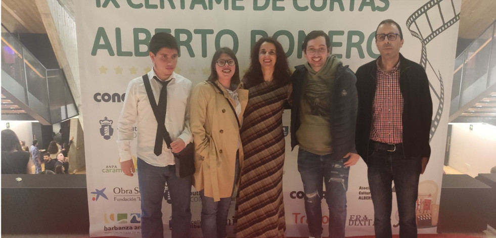 Mención de honor al instituto de Baio en  el certamen de cortos Alberto Romero