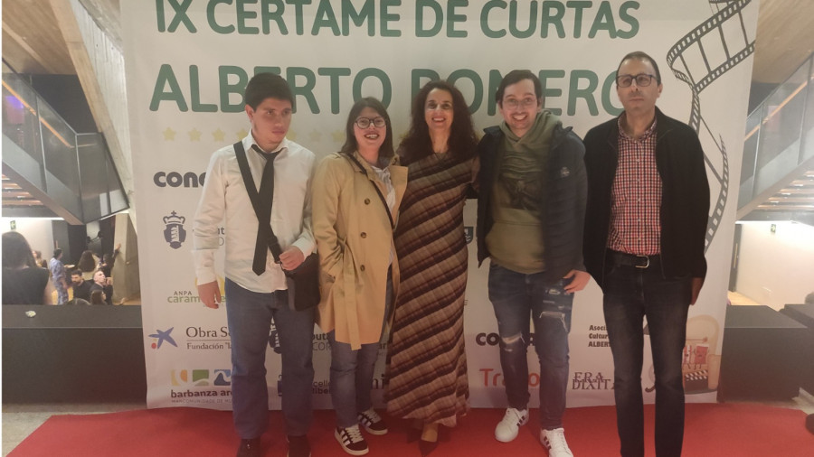 Mención de honor al instituto de Baio en  el certamen de cortos Alberto Romero