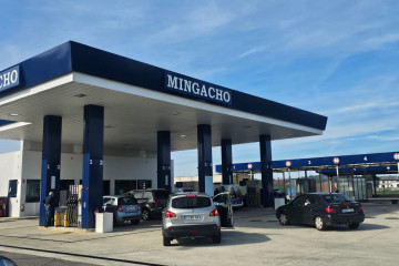 Colas en las gasolineras