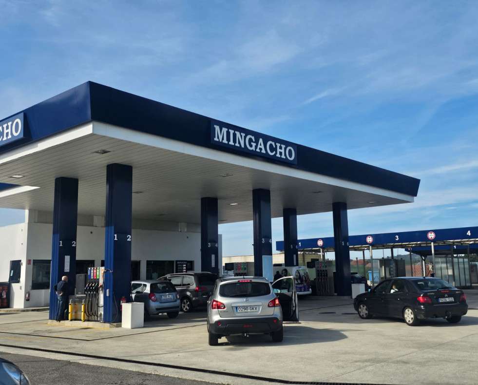 Colas en las gasolineras