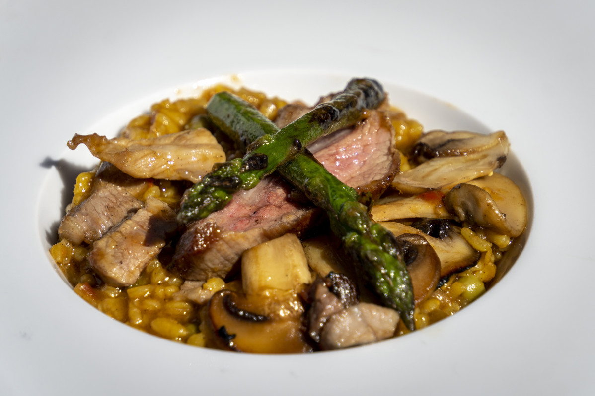 Una de las tapas participantes en esta ediciou0301n, elaborada por uno de los 19 locales implicados en la ruta gastronou0301mica.