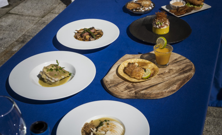 Portonovo se convierte en capital del sabor: tres días de tapas, música y tradición marinera