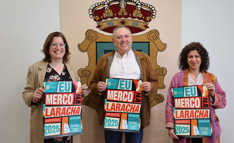 La tercera edición de ‘Eu merco na Laracha’ llega para reactivar el comercio local