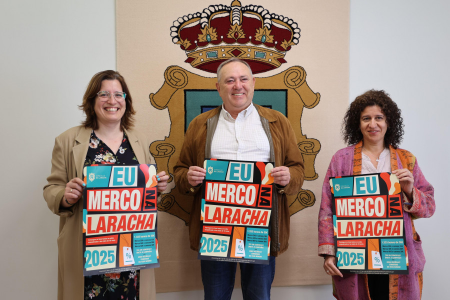 La tercera edición de ‘Eu merco na Laracha’ llega para reactivar el comercio local