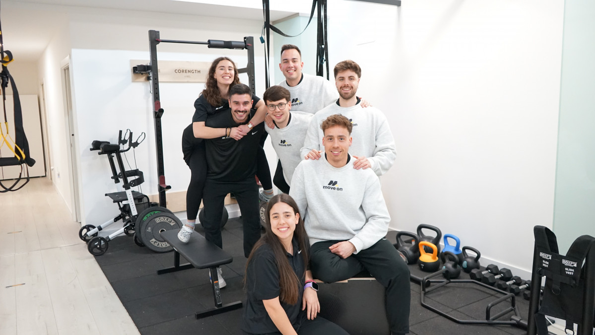 El equipo multidisciplinar de Move On, comprometido con una atenciou0301n personalizada y de calidad