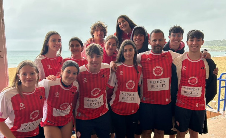 Diez preseas para el Sysca en la II Copa de España de Primavera Playa