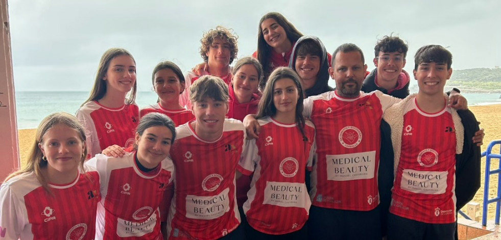 Diez preseas para el Sysca en la II Copa de España de Primavera Playa