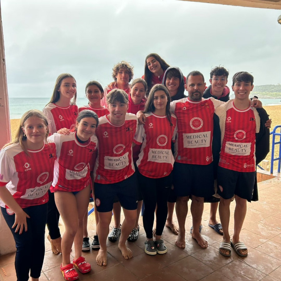 Diez preseas para el Sysca en la II Copa de España de Primavera Playa