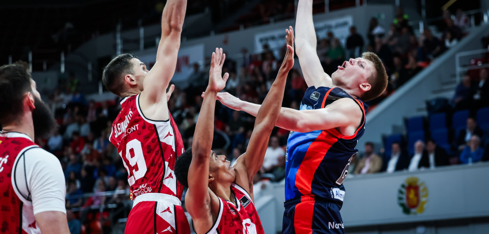 El Leyma Coruña vuelve a morir en la orilla (84-76)