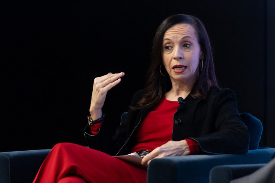 La presidenta de Redeia descarta dimitir después de la caída eléctrica
