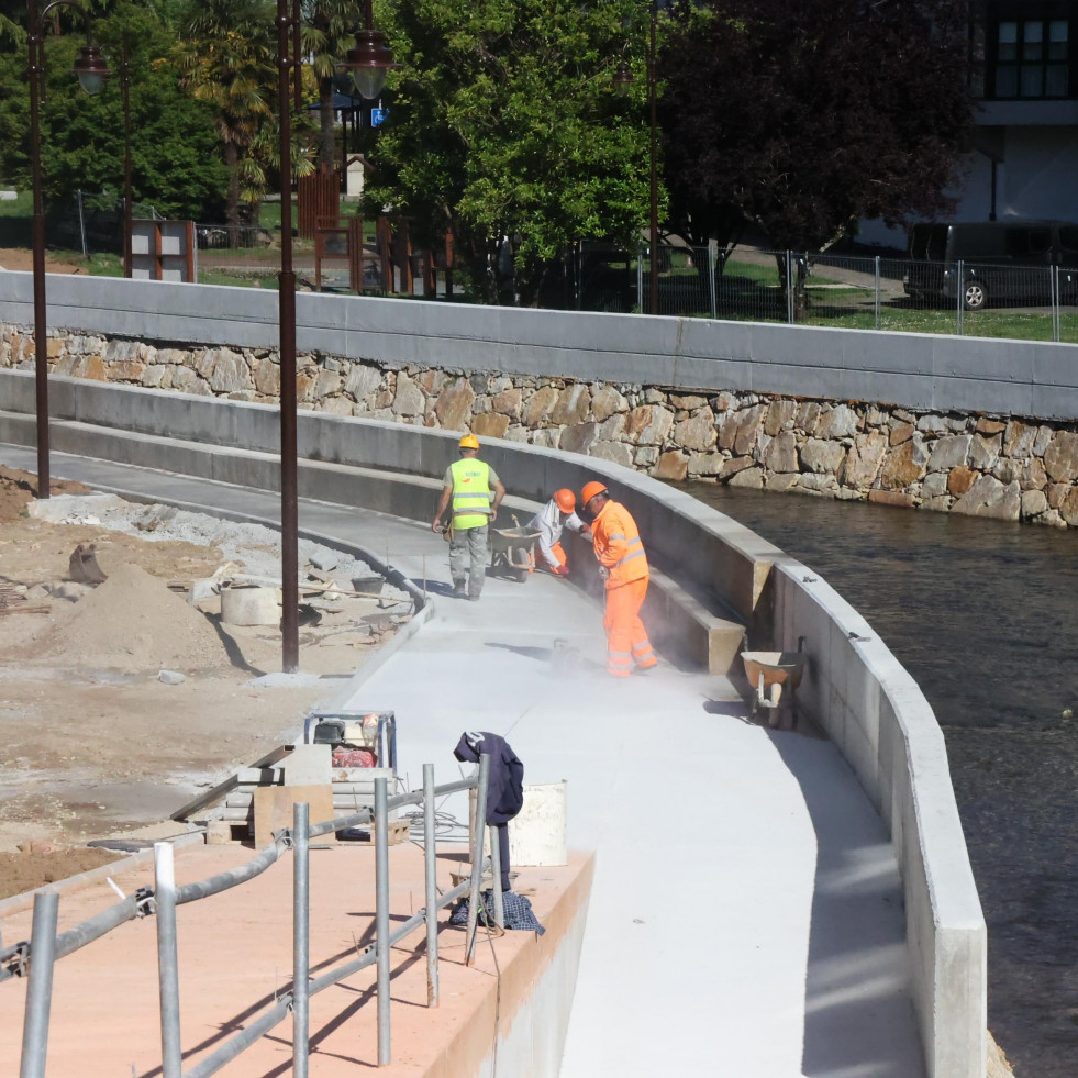 Obras calle fomento