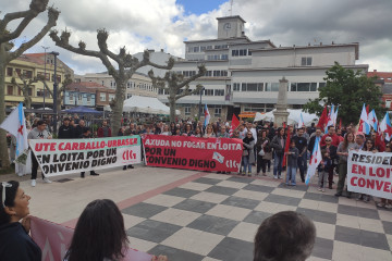 Acto en Carballo