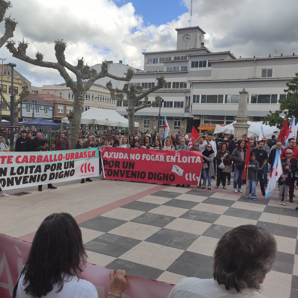 Acto en Carballo