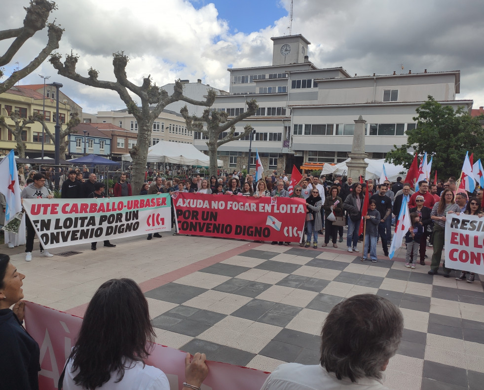 Acto en Carballo