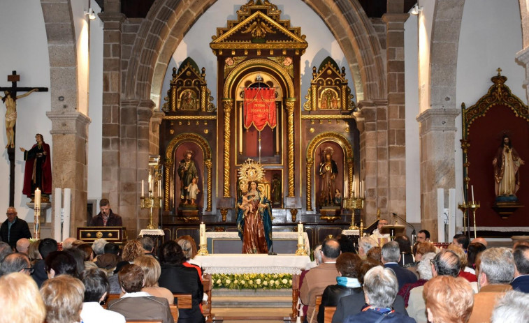 El santuario de Cee se hermana con la basílica de Santa María la Mayor de Roma