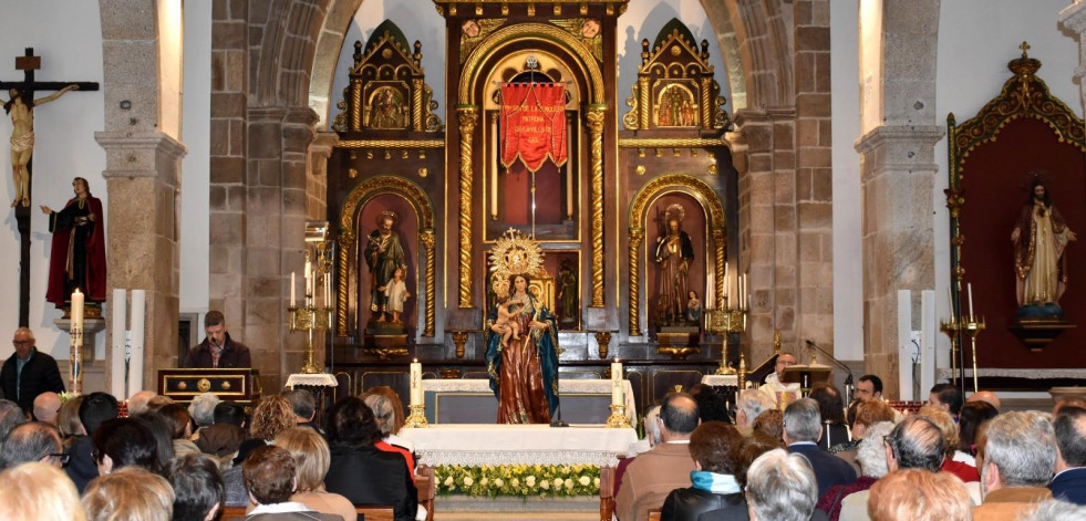 El santuario de Cee se hermana con la basílica de Santa María la Mayor de Roma