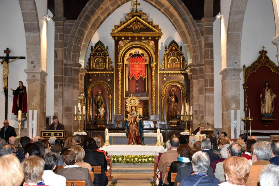 El santuario de Cee se hermana con la basílica de Santa María la Mayor de Roma