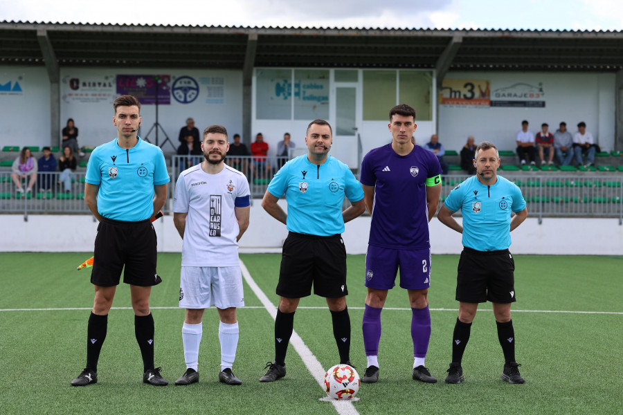 Club do Mar y Xuventude caen con toda dignidad en la Copa de A Coruña