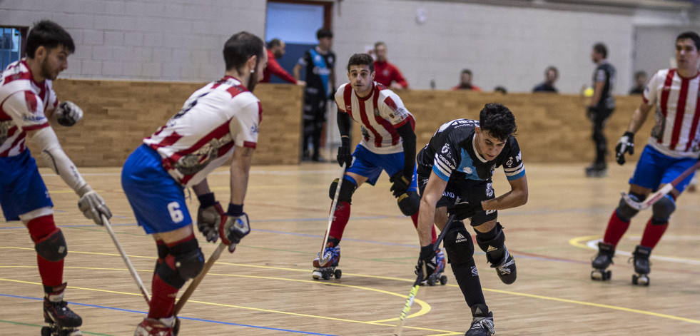 Lubiáns, que este domingo visita al Rochapea, peleará por el ascenso a OK Plata