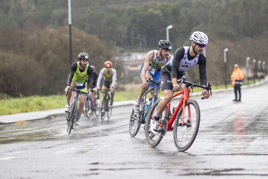 El IV Duatlón Val de Soneira reúne a 205 deportistas
