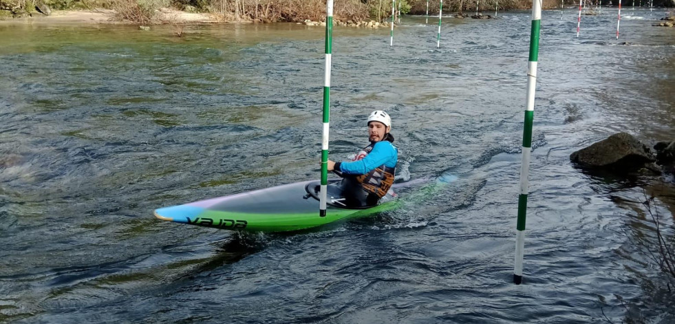 Llega a Dumbría la Copa Gallega de Promesas de Slalom