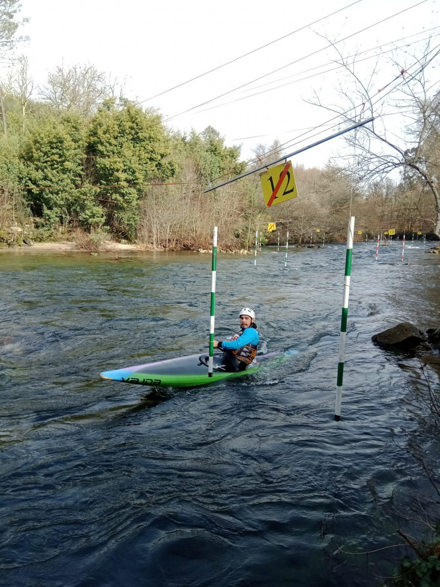 Llega a Dumbría la Copa Gallega de Promesas de Slalom