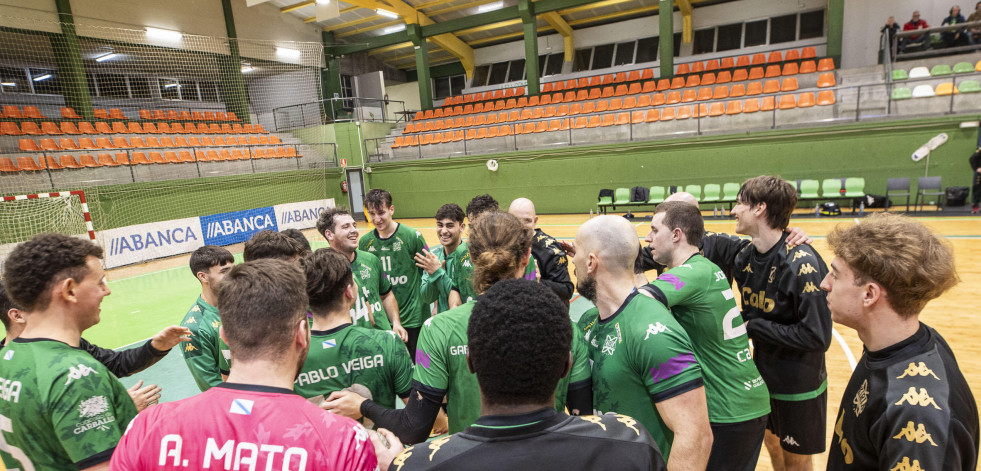 Calvo Xiria despide la liga en la pista del Carballal