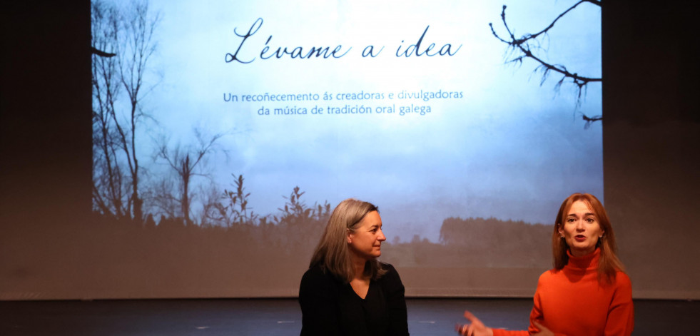 O documental sobre o papel das cantareiras chega a Carballo