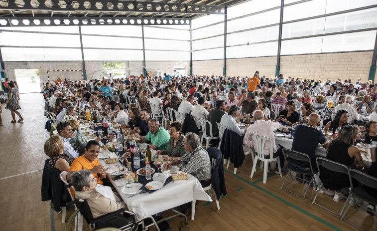 A la venta las entradas para el Xantar A Milagrosa