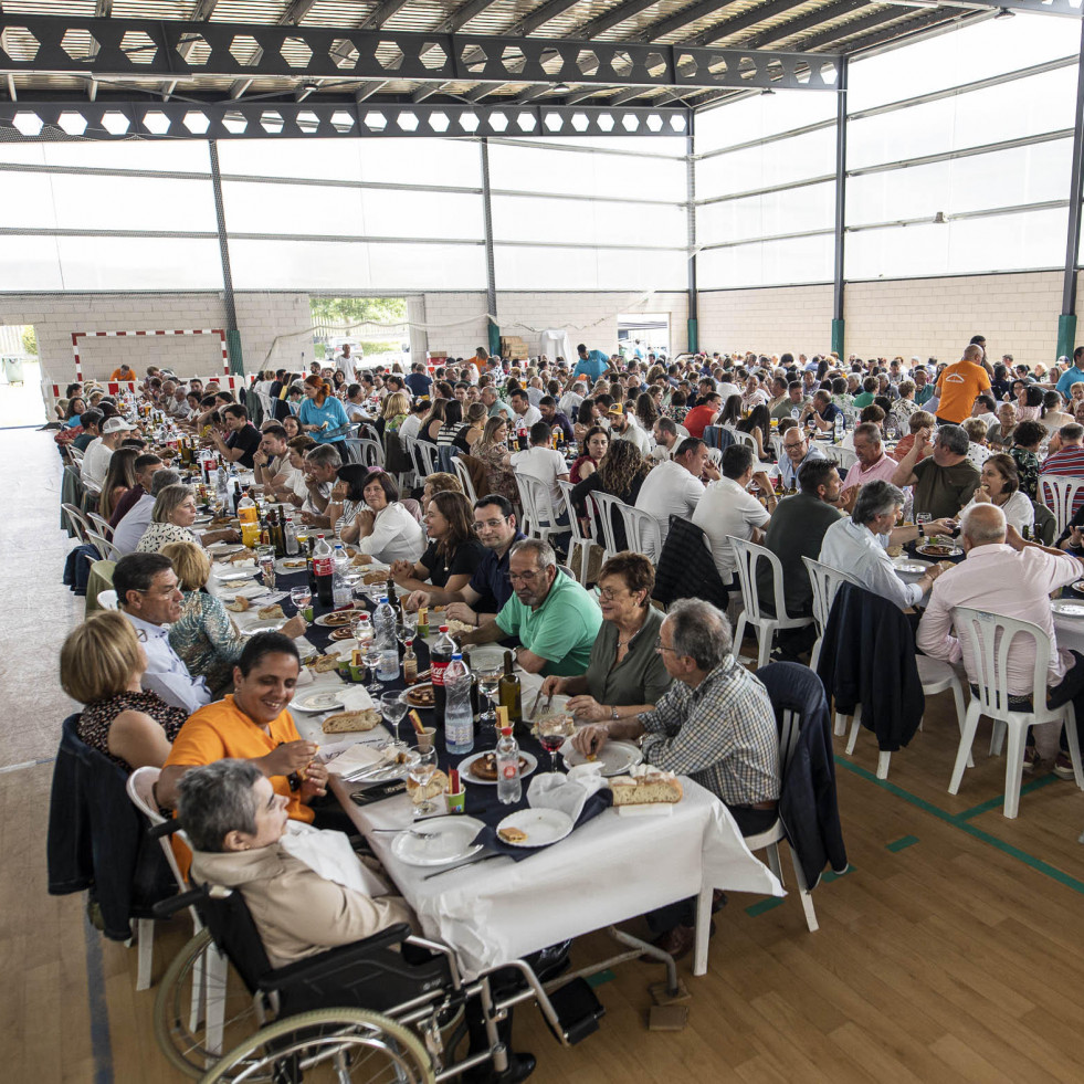 A la venta las entradas para el Xantar A Milagrosa