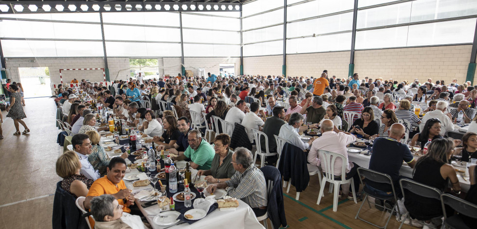 A la venta las entradas para el Xantar A Milagrosa