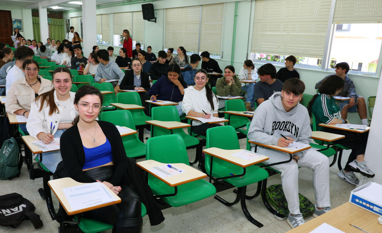 Cee compartirá los gastos de las pruebas de Selectividad con los concellos de la zona