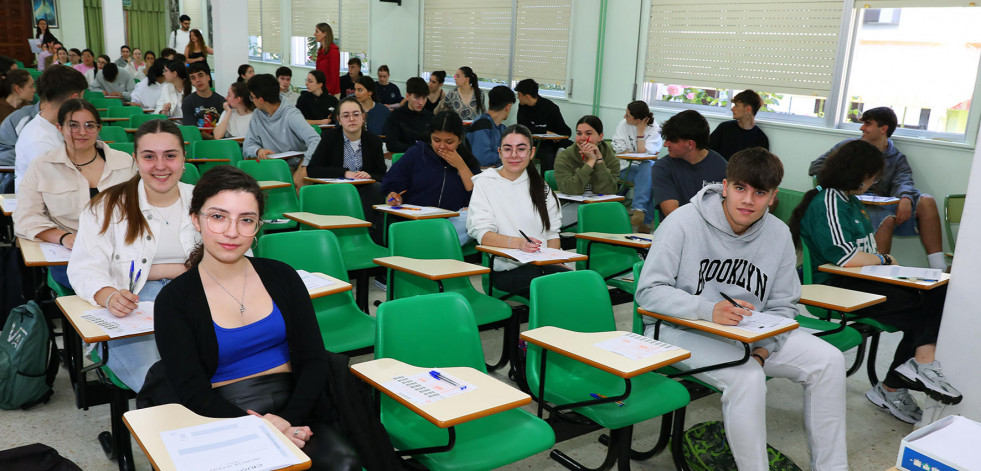 Cee compartirá los gastos de las pruebas de Selectividad con los concellos de la zona