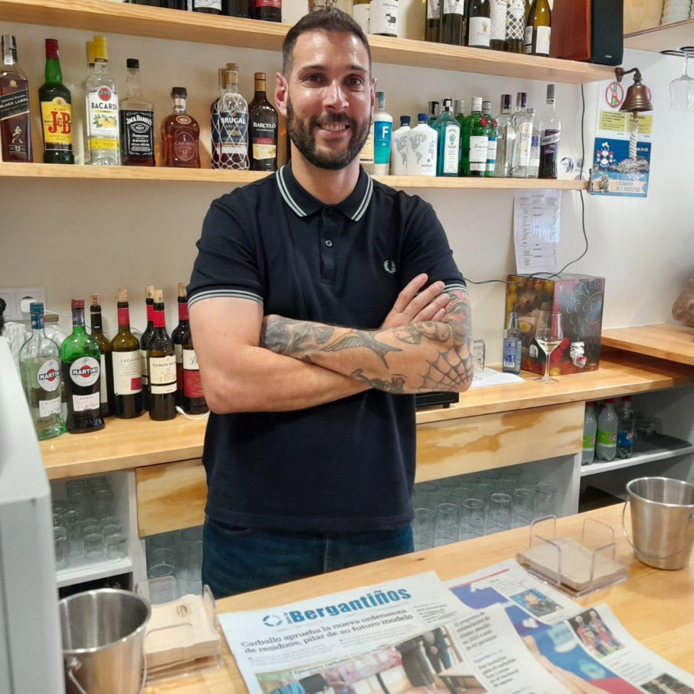 A de Mato, nuevo local con esencia marinera en Malpica
