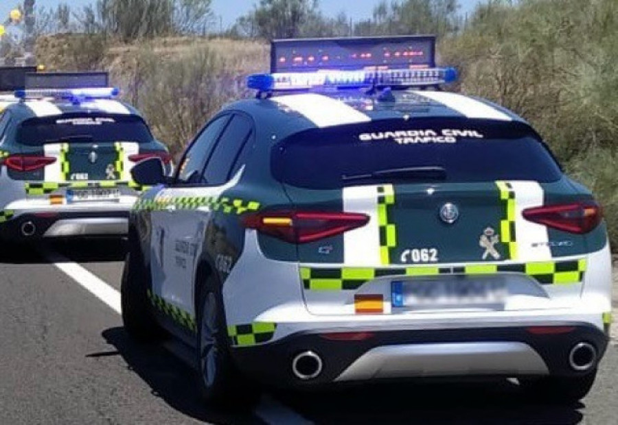 Fallece un motorista al colisionar con un turismo cuyo conductor dio positivo en cocaína