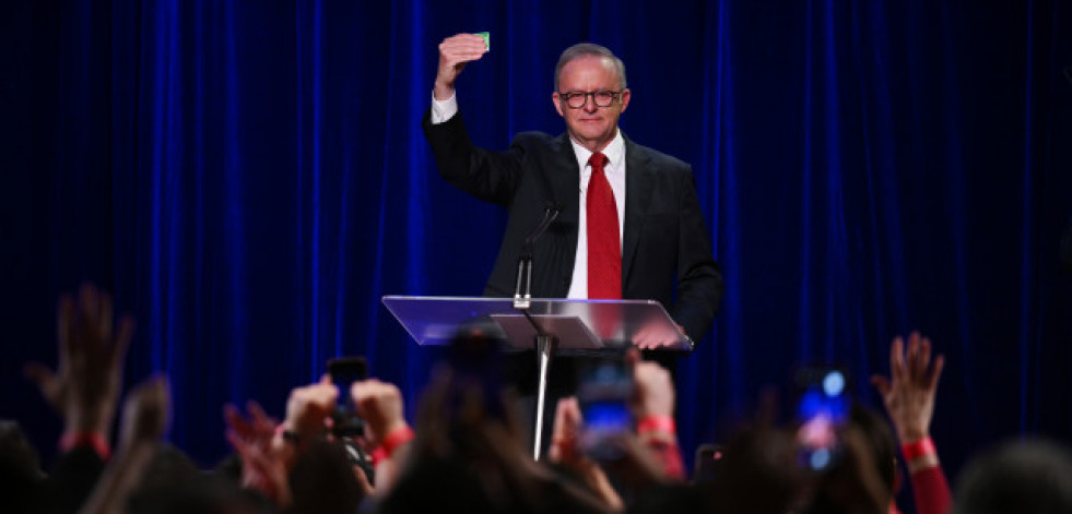 Los laboristas mantienen el poder en Australia con una rotunda victoria en las elecciones