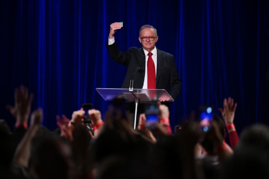 Los laboristas mantienen el poder en Australia con una rotunda victoria en las elecciones