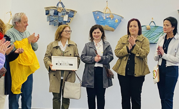 La exposición ‘Cestos- Senalles’ ya está en el Faro Vilán de Camariñas