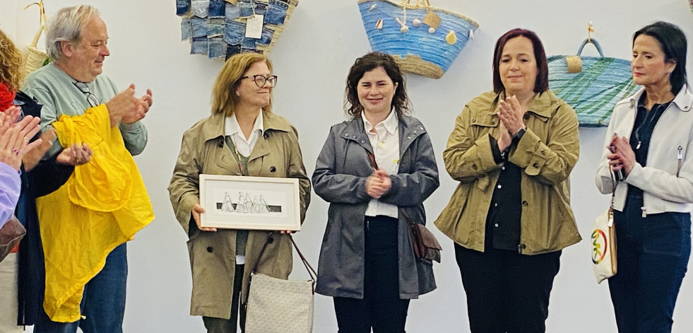 La exposición ‘Cestos- Senalles’ ya está en el Faro Vilán de Camariñas
