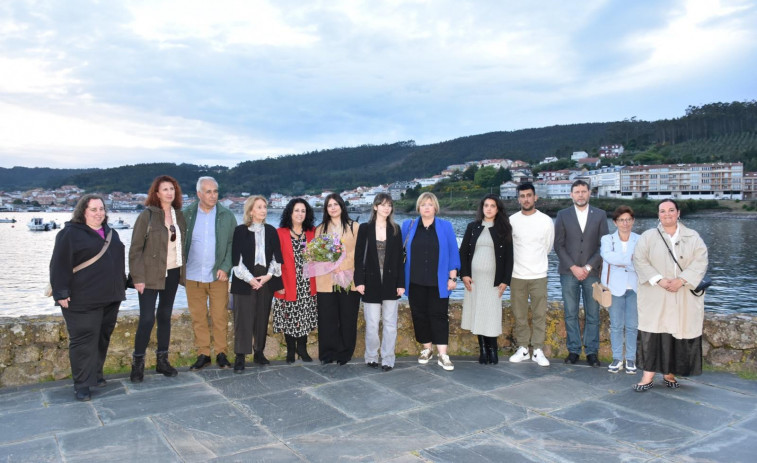 Homenaje en Cee a Baldomero Cores, “mestre e baluarte  da ceensidade”