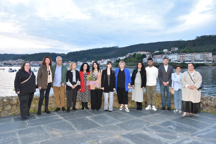 Homenaje en Cee a Baldomero Cores, “mestre e baluarte  da ceensidade”