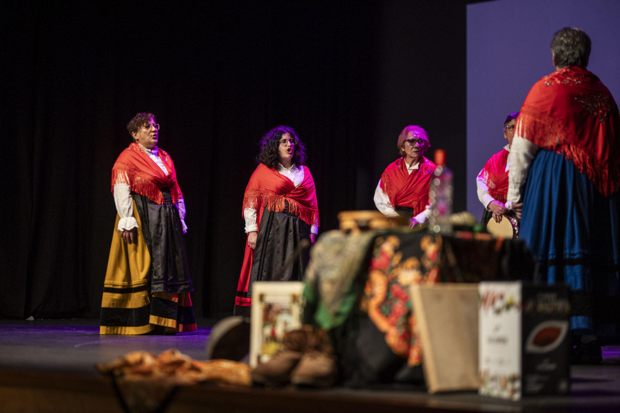 Carballo reivindica o seu espazo na tradición oral