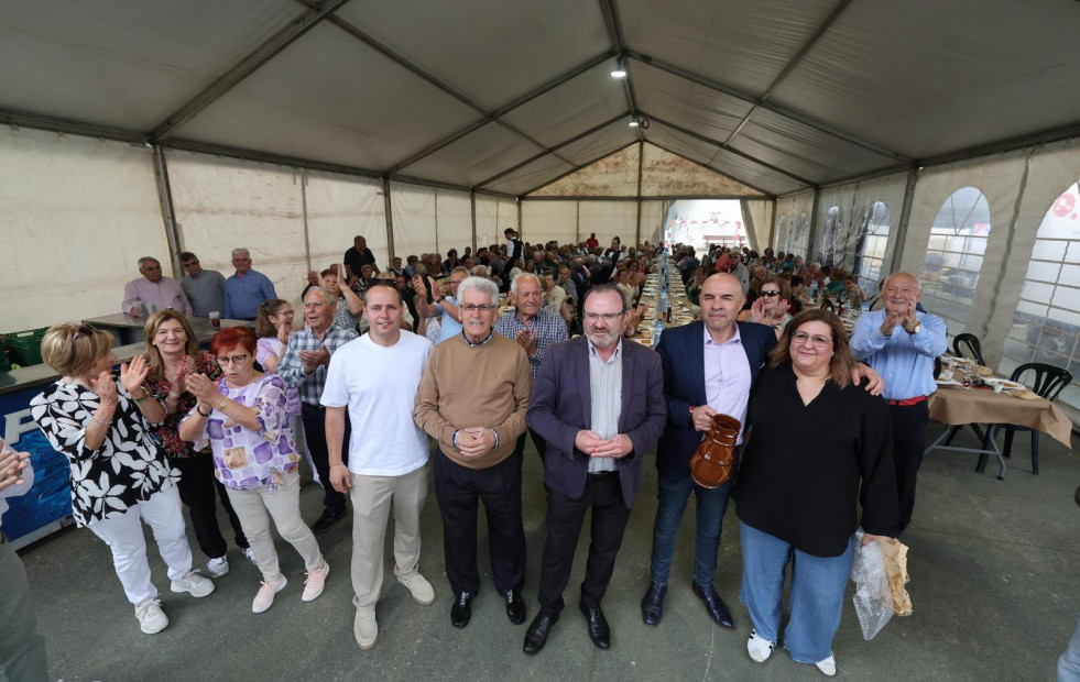 Malpica y Mazaricos rinden homenaje a sus mayores