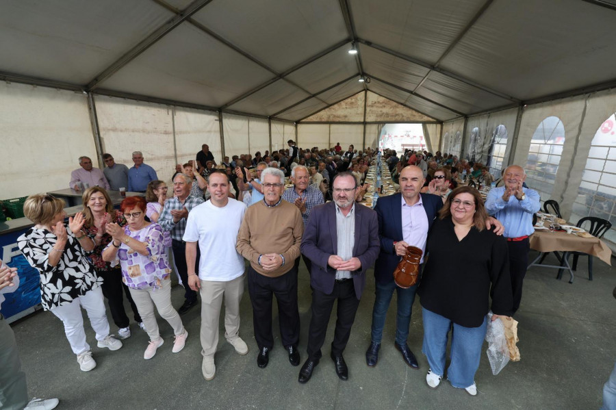 Malpica y Mazaricos rinden homenaje a sus mayores